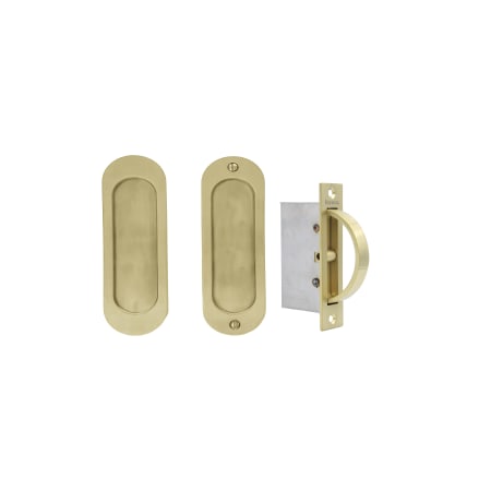 PVD Satin Brass